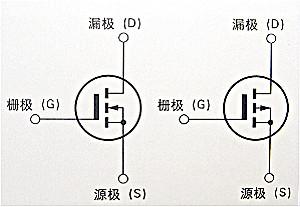 mos管G、S、D、分別代表是什么