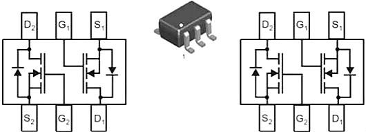 場效應管電路圖