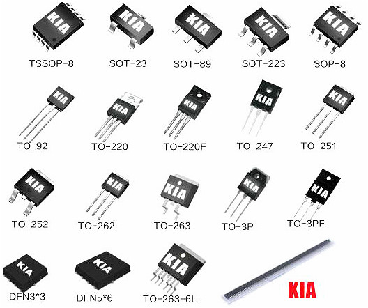 MOS管的耐壓對性能參數及柵極電荷的影響分析-KIA MOS管