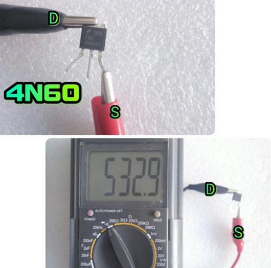 MOS場效應管判斷好壞及判斷注意事項-KIA MOS管