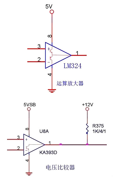 實際應用中如何區分運算放大器和比較器-KIA MOS管