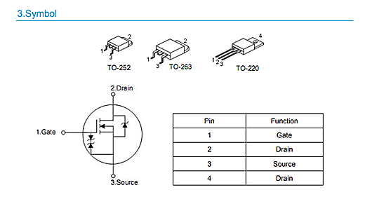 KIA840S，500V8A醫療儀器專用|規格書參數|原廠直供-KIA MOS管
