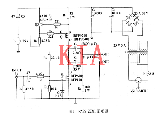 什么是場效應管的甲類功放？圖文分享-KIA MOS管