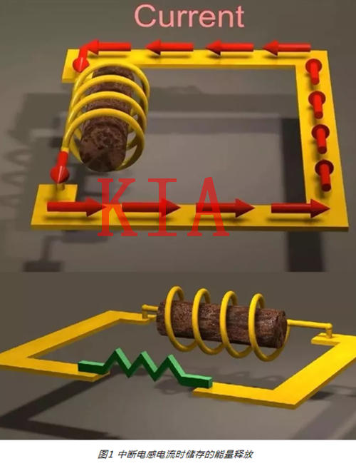 電子元器件|繼電器兩端并聯二極管詳細分析-KIA MOS管