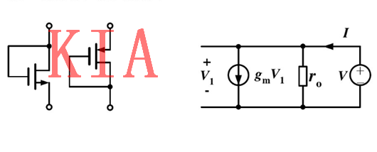 MOS管，交流小信號(hào)