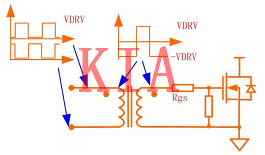 MOS管驅(qū)動(dòng)，變壓器，隔離，電路