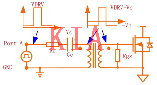 MOS管驅(qū)動(dòng)變壓器隔離電路分析應(yīng)用詳解-KIA MOS管