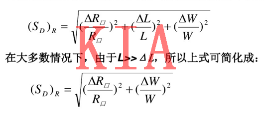 MOS，無源器件，電阻