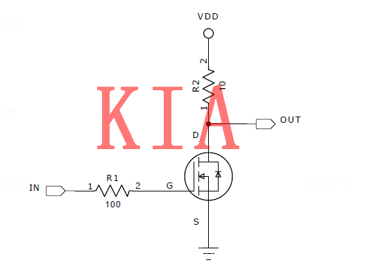 MOS管，等效模型，等效電路