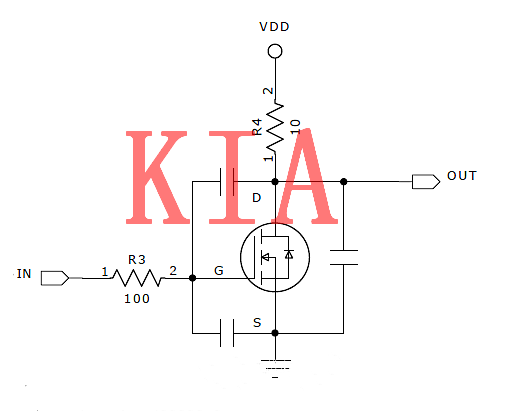 MOS管，等效模型，等效電路