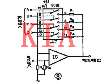 MOS模擬開關(guān)，場效應(yīng)管