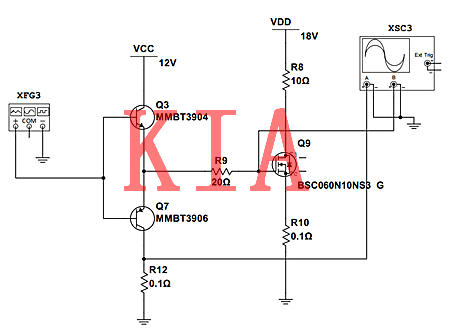 MOS管，圖騰柱，電路