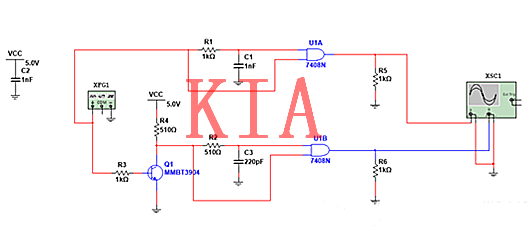 MOS管，圖騰柱，電路