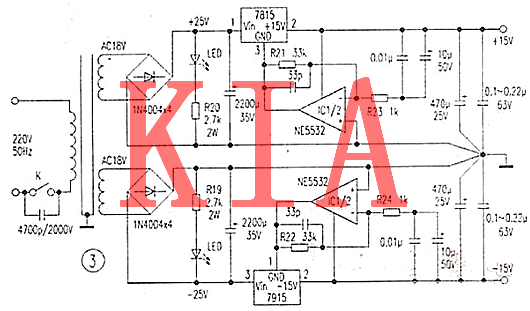 場效應(yīng)管，前級放大器