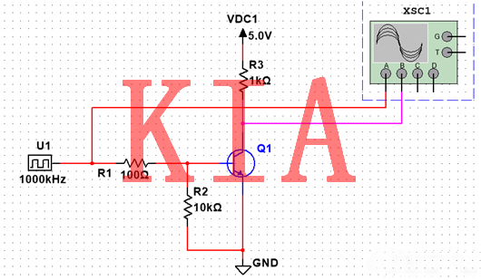 加速晶體管開關方法