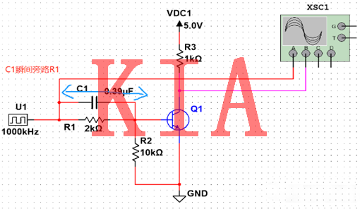 常用的加速晶體管開關方法分享-KIA MOS管
