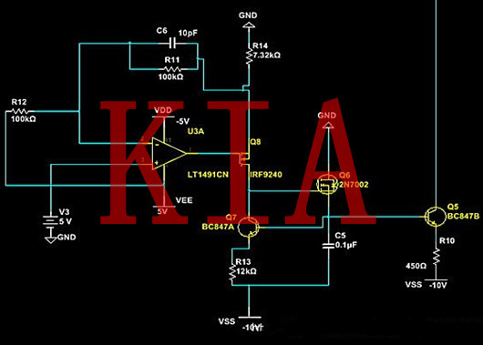 關于MOS管d、s反接及電源反接的問題-KIA MOS管