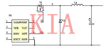 開(kāi)關(guān)電源的浮地驅(qū)動(dòng)及其它基本電路原理圖分析-KIA MOS管