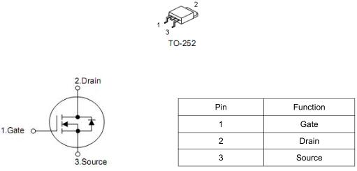 100V25A??MOS管KNX7610A 規格書 國產品牌 免費送樣-KIA MOS管