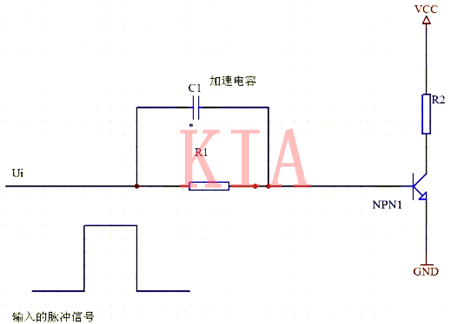 開關電路 加速電容