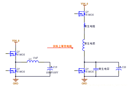 開關(guān)電源 過(guò)沖 下沖
