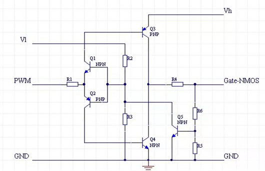 高端驅(qū)動電路--MOS管調(diào)壓電路-KIA MOS管