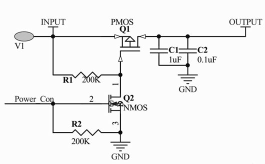PMOS應用上電控制、電池防反接、模塊電源開關-KIA MOS管