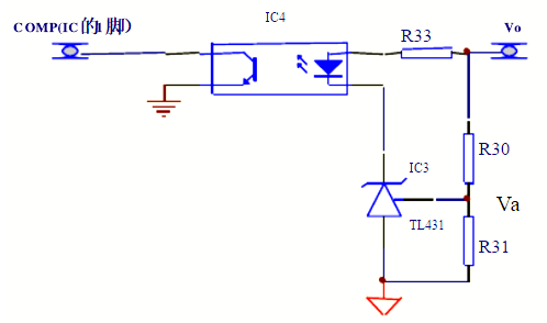 輸出過(guò)壓保護(hù)電路