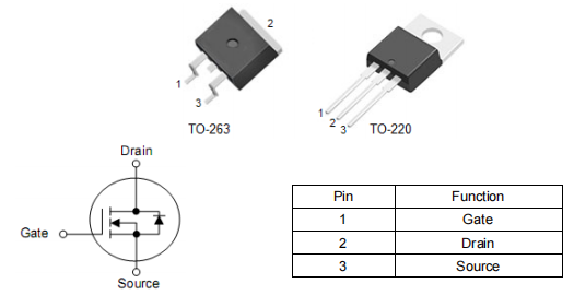 電源開關優(yōu)質MOS管KNX2706A 150A 60V原廠送樣-KIA MOS管