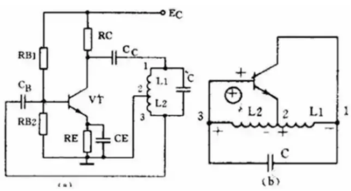 三點式振蕩電路原理、電路圖分析-KIA MOS管