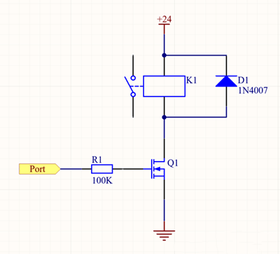 ?MOS管驅動直流電機電路設計圖文分享-KIA MOS管
