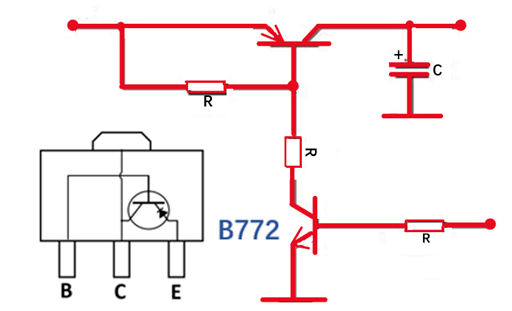 b772參數,管腳圖,引腳圖