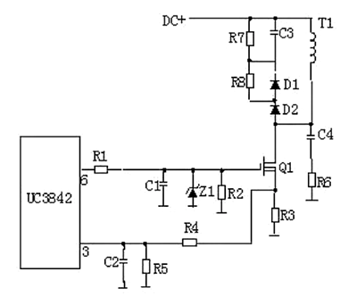 開(kāi)關(guān)電源,功能電路