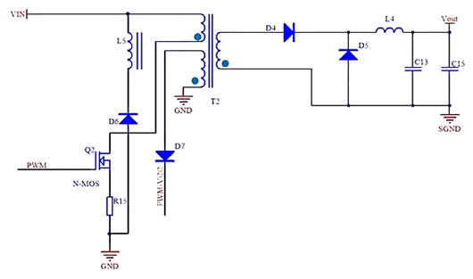 開(kāi)關(guān)電源,功能電路