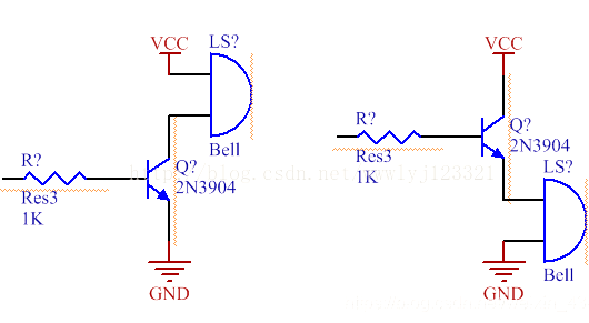 pnp,npn,開關電路