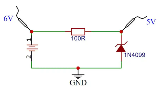 保護電路,電路圖