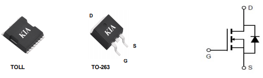 032n10n場效應(yīng)管參數(shù),120a100v mos管,KCX032N10N-KIA MOS管