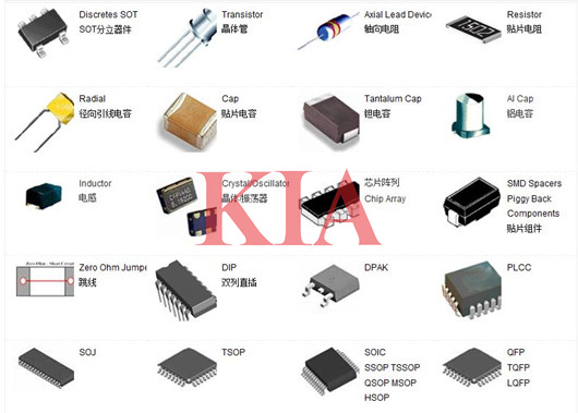 分立器件,封裝形式