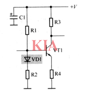 溫度補償電路圖,原理