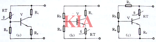 溫度補(bǔ)償電路圖,溫度補(bǔ)償電路原理-KIA MOS管