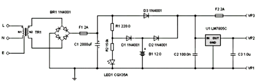 ups不間斷電源原理,電路圖-KIA MOS管