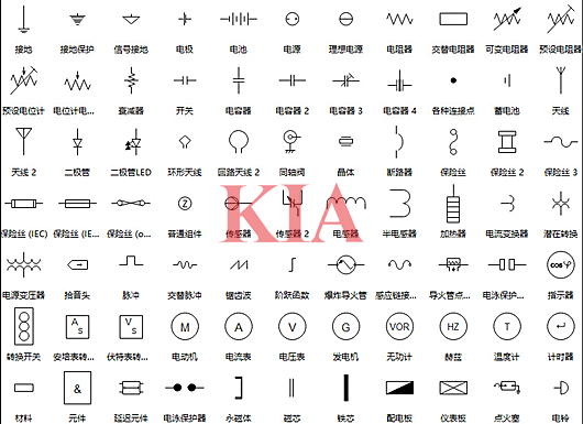 電路圖開(kāi)關(guān)符號(hào)