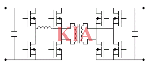 電動車充電拓撲結構