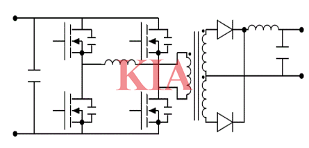 電動車充電拓撲結構