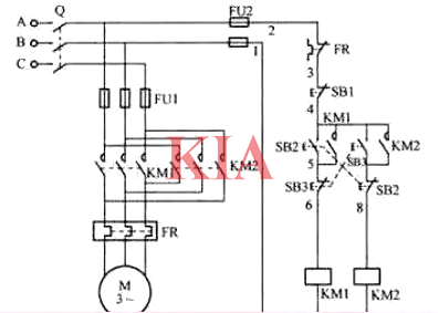 ?電動機正反轉電路