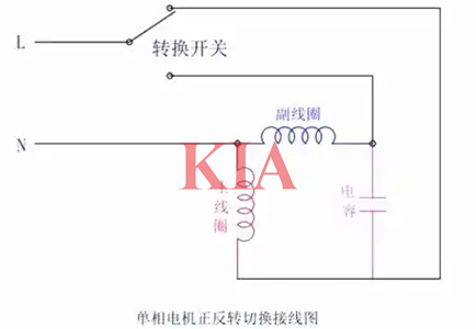 電動機正反轉接線