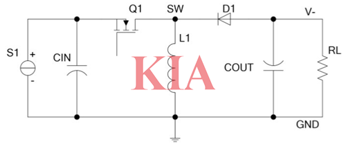 buckboost電路,拓撲