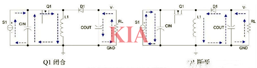 buckboost電路,拓撲