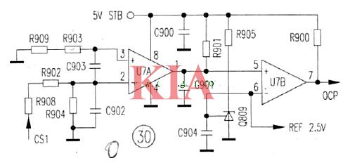 24v開關電源電路