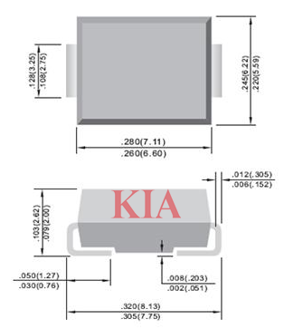 sma smb smc封裝尺寸
